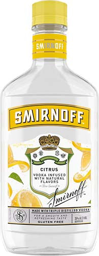 Smirnoff Citrus Flavoured Vodka