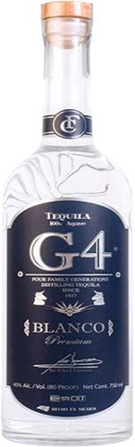 G4 Tequila Blanco