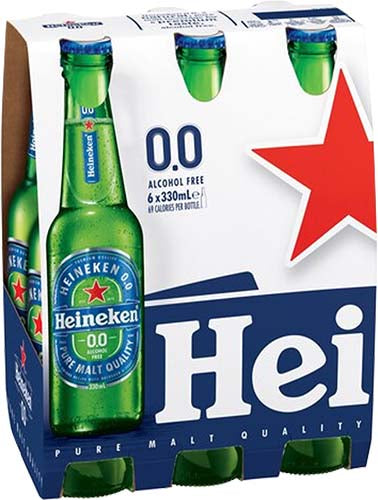 Heineken 0.0 Non-Alcoholic Pure Malt Lager