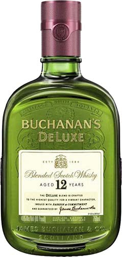 Buchanan's Deluxe Aged 12 Years Blended Scotch Whiskey