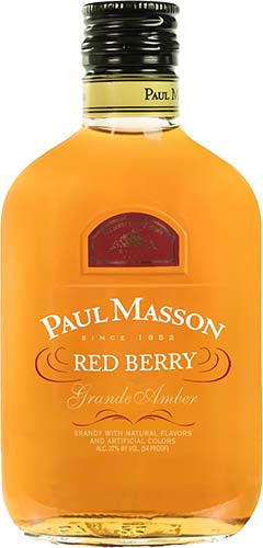 Paul Masson Red Berry Grande Amber Brandy