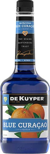 DeKuyper Blue Curacao Liqueur