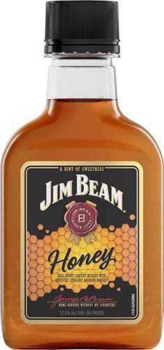 Jim Beam Honey Liqueur With Kentucky Straight Bourbon Whiskey