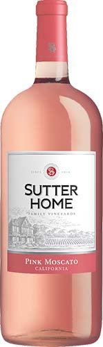 Sutter Home Pink Moscato