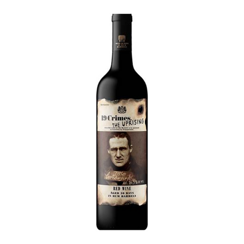 19 Crimes The Uprising Red Wine