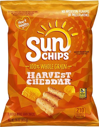 Sun Chips Harvest Cheddar