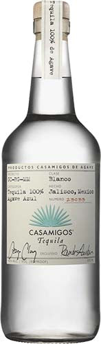 Casamigos Blanco Tequila