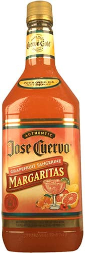 Jose Cuervo Authentic Grapefruit Tangerine Margarita