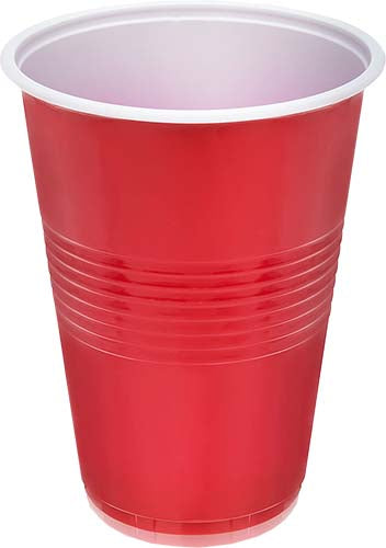 True Red Solo Cups