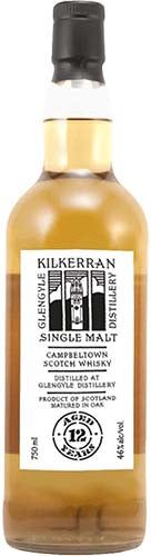 Glengyle Distillery Kilkerran 12 Year Old Single Malt Scotch Whisky