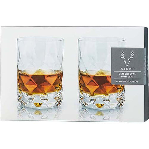 Viski Crystal Tumblers