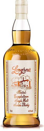 Longrow Peated Scotch Whiskey