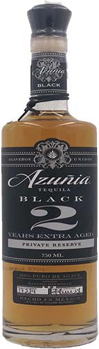 Azunia Black 2 Year Anejo Special Edition