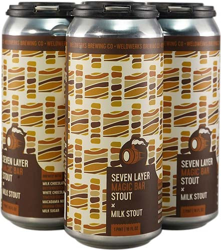 Weldwerks Seven Layer Magic Bar Stout