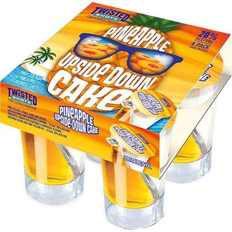 Twisted Shotz 'Pineapple Upside Down Cake' Shot Liqueur