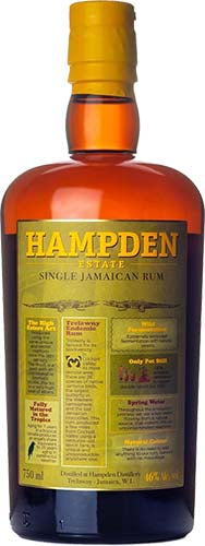 Hampden Estate Single Jamaican Rum