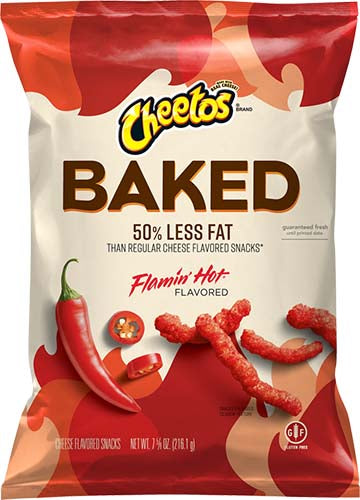 Cheetos Baked