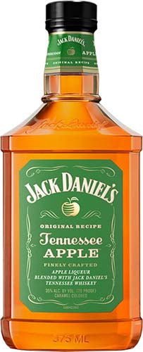 Jack Daniel's Tennessee Apple Flavored Whiskey