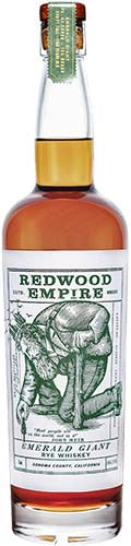 Redwood Empire Emerald Giant Rye Whiskey