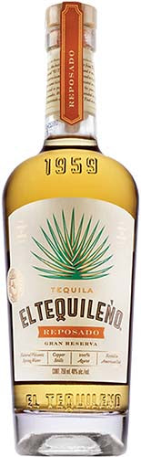 El Tequileno Gran Reserva Reposado Tequila