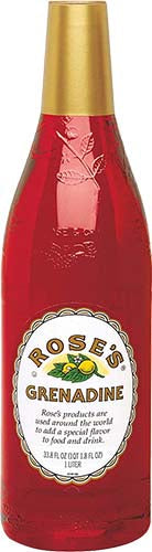 Rose's Grenadine Syrup