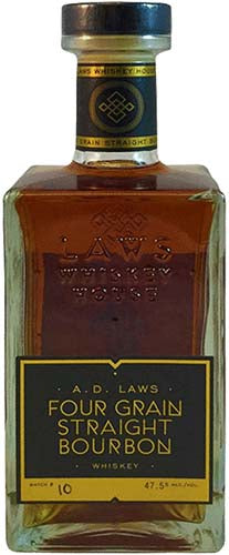 A.D. Laws Four Grain Straight Bourbon