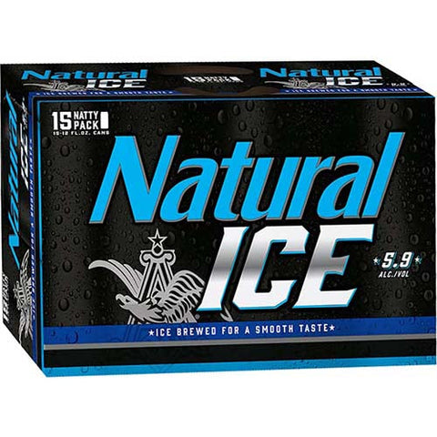 Natural Ice 15 Pk Can