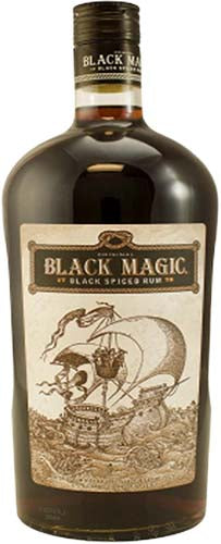 Black Magic Spiced Rum