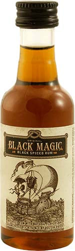 Black Magic Spiced Rum