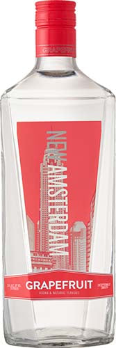 New Amsterdam Grapefruit Flavored Vodka