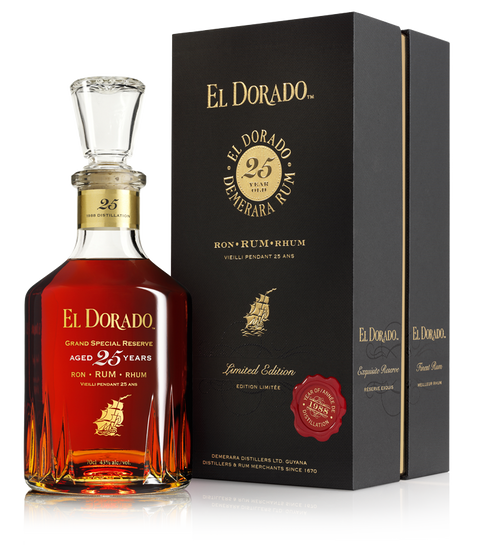 El Dorado Rum 25 Years