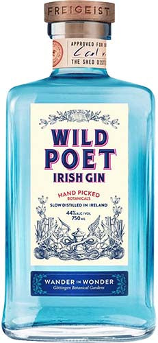 Wild Poets Irish Gin