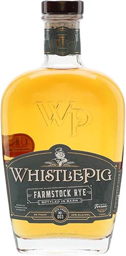 WhistlePig 'Farmstock Rye Crop 003' Rye Whiskey