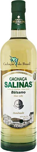 Cachaca Salinas Balsamo 84