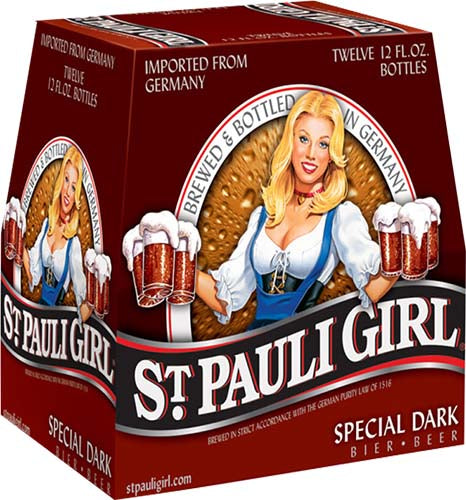 St. Pauli Girl Dark Amber Lager