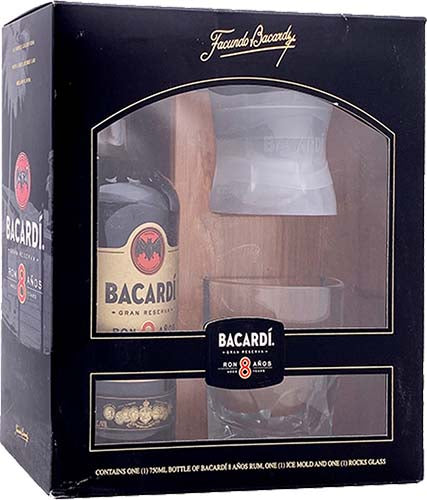 Bacardi 8 Year Old Rum