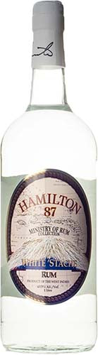 Ministry of Rum Collection Hamilton White Stache Rum