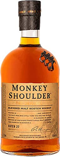 Monkey Shoulder Blended Malt Scotch Whiskey