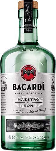 Bacardi Gran Reserva Maestro De Ron Rum