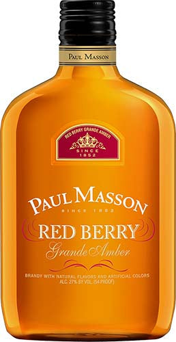 Paul Masson Red Berry Grande Amber Brandy