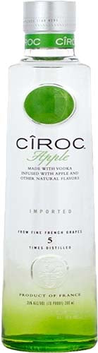 Ciroc Apple Flavoured Vodka