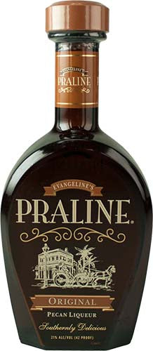 Evangeline's Praline Original Pecan Liqueur