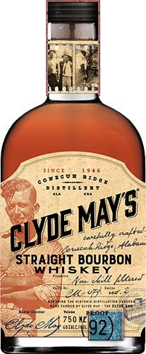 Clyde Mays Bourbon 92