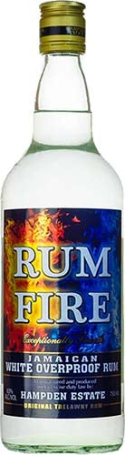 Rum Fire Jamaican Overproof Rum