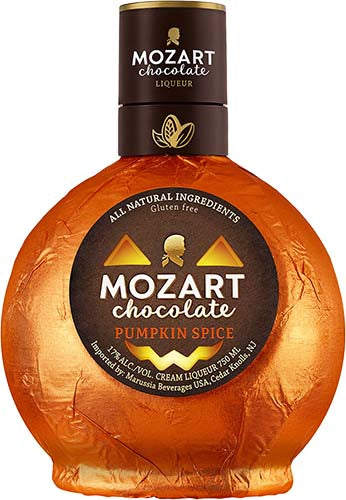 Mozart Chocolate Pumpkin Spice Liqueur