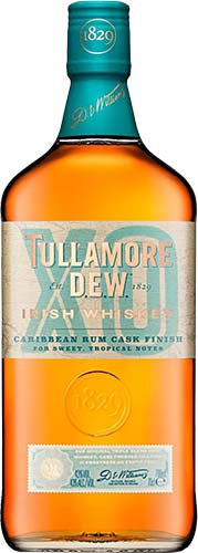 Tullamore D.E.W. Xo Caribbean Rum Cask Finish Irish Whiskey