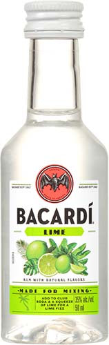 Bacardi Lime Rum