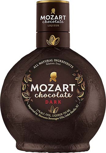 Mozart Dark Chocolate Liqueur