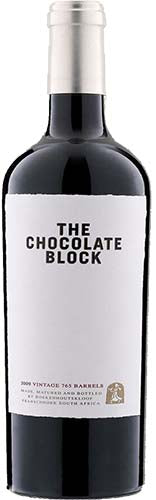 Boekenhoutskloof The Chocolate Block Syrah Cabernet Sauvignon Grenache Noir Cinsault