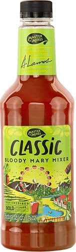 Master Of Mixes Classic Bloody Mary Mixer